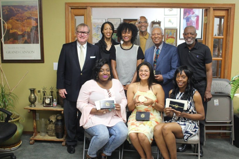 Clay-and-Liz-@-Wells-Fargo-award