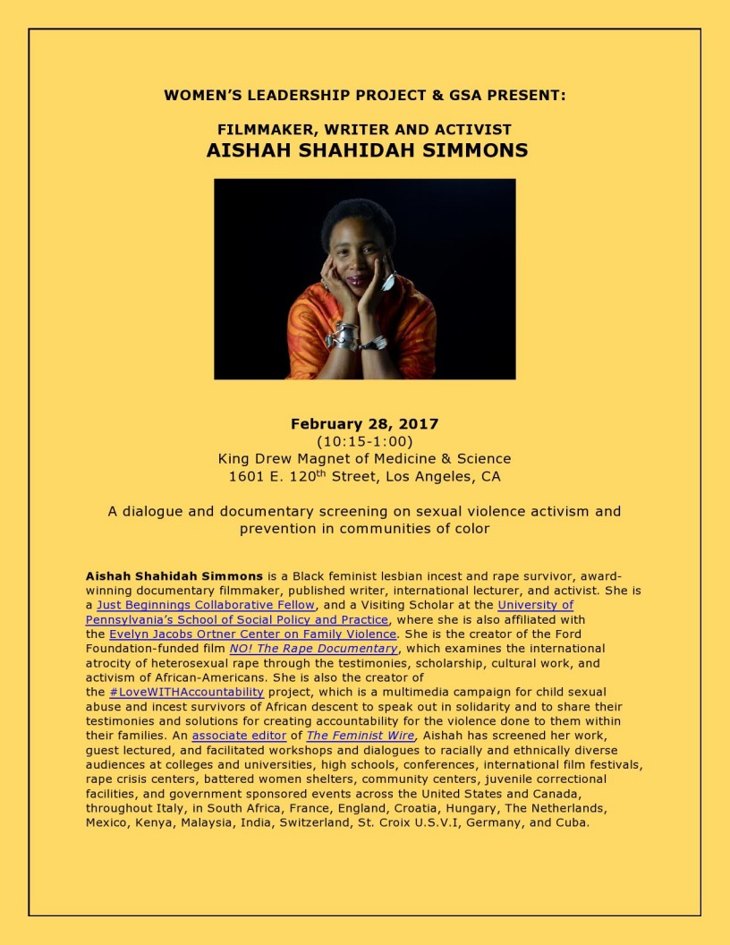 Aishah Shahidah Simmons