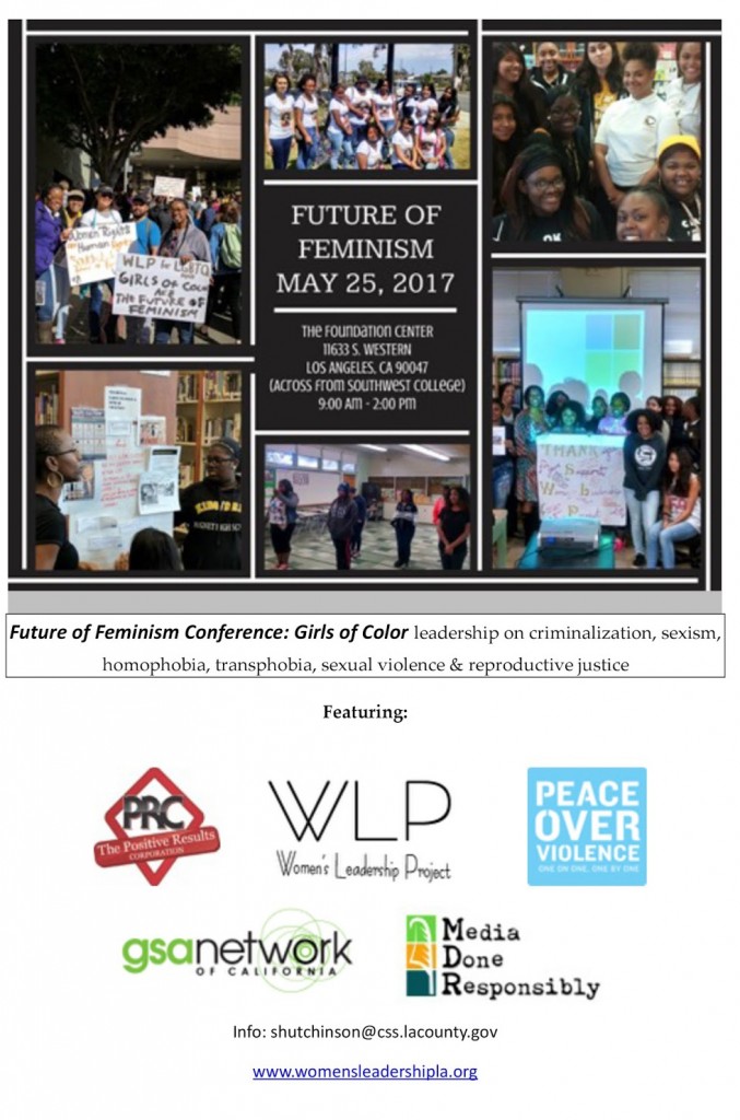 Future of Feminism Girls of Color Conference, May 25, 2017