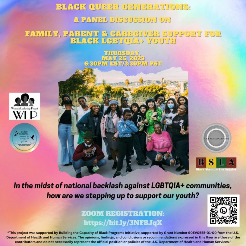 Black LGBTQ Parent Panel 2023