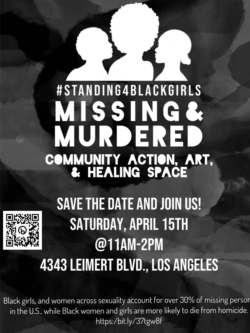 Missing and Murdered flyer