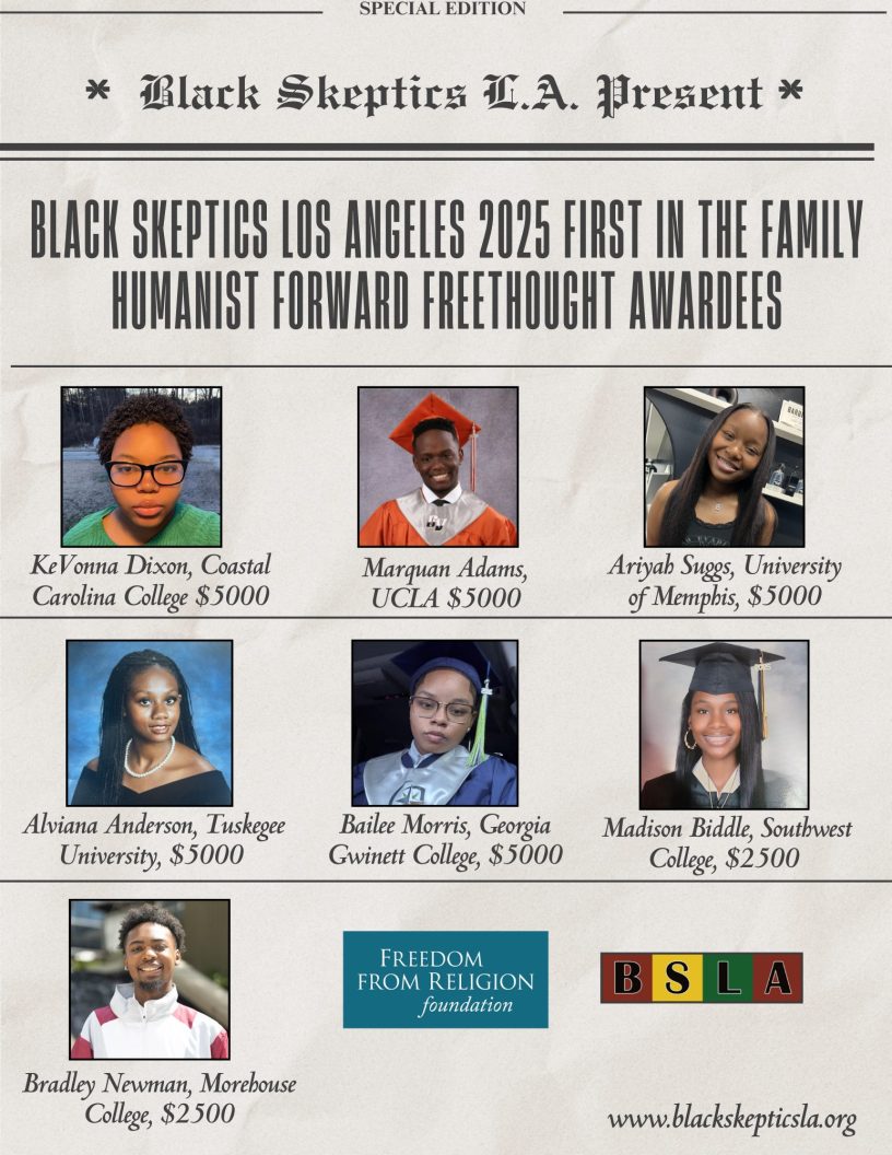 Flyer_2025First in the Family Humanist Forward Freethought Awardees (1)