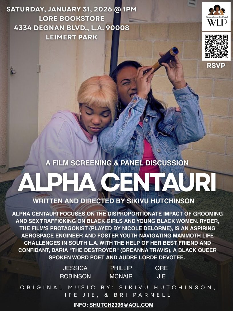 Alpha Centauri A Film Screening & Panel Discussion